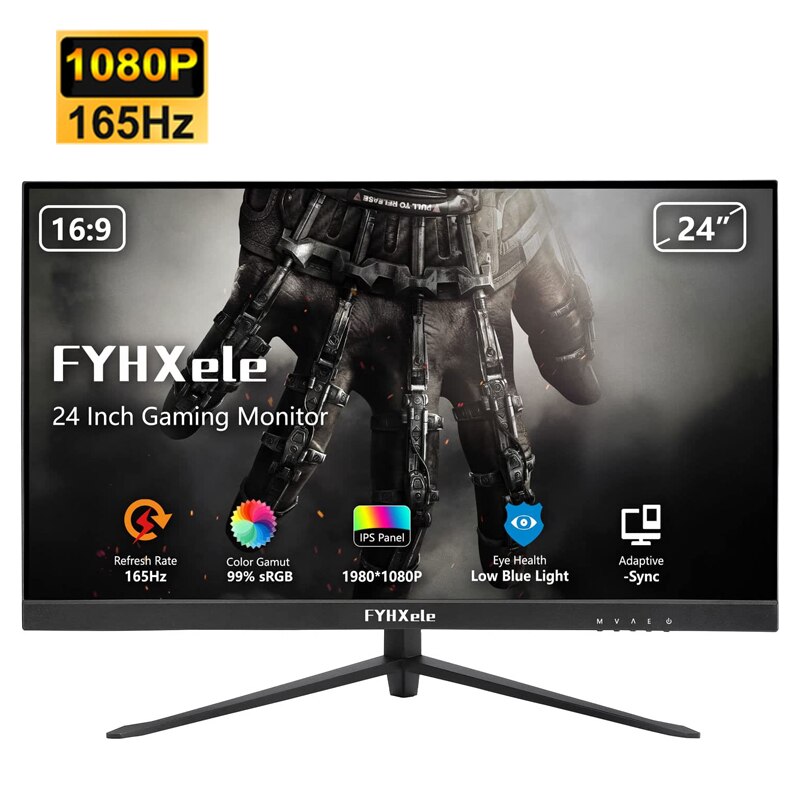 ũ ӿ ǻ ȭ, IPS  г,   ⺻  DP, 24 ġ, 144Hz, 1ms, LCD ÷, 165Hz